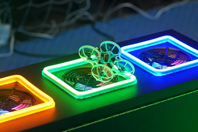 Глазами беспилотника: самарские студенты пилотировали наперегонки