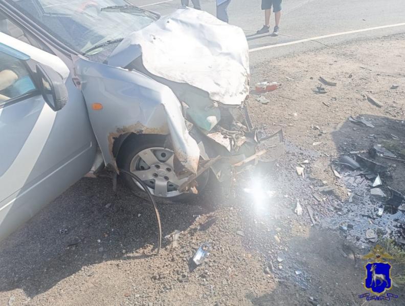 В Самарской области на трассе М5 произошло массовое ДТП с участием двух грузовиков