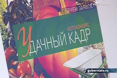 ТРК Губерния подвела итоги фотоконкурса Удачный кадр