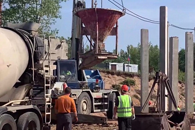 Глава Самары проверила, как идёт реконструкция очистных сооружений