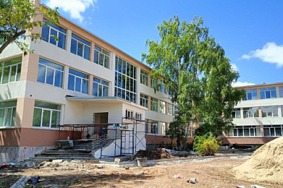 В никитинской школе завершается капитальный ремонт