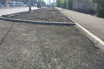 В Самаре близится к завершению ремонт Заводского шоссе