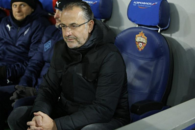 Миодраг Божович считает, что игра с ЦСКА была ничейной