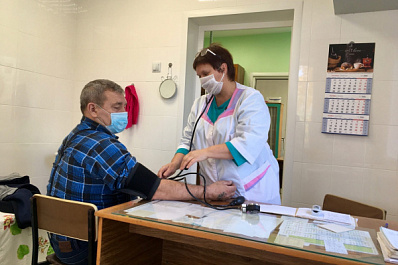 В Сергиевском районе благоустроили здание ФАПа 