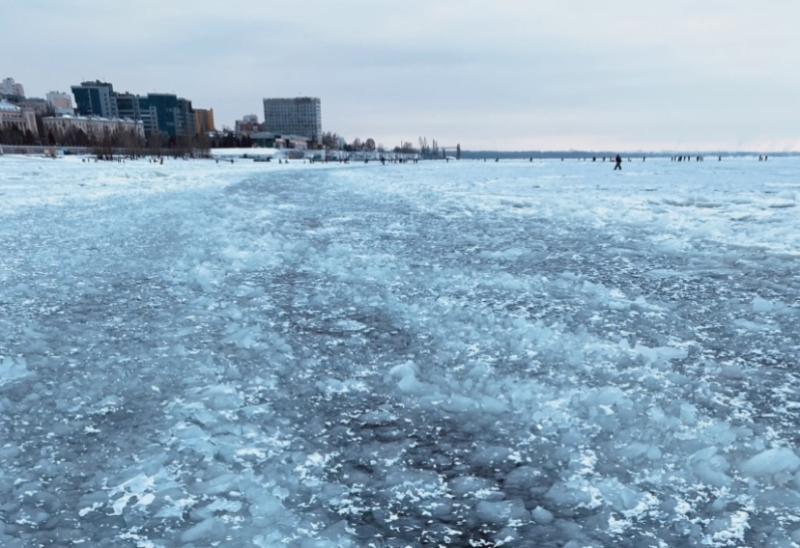 В России за неделю пострадали 66 человек из-за выхода на тонкий лед 