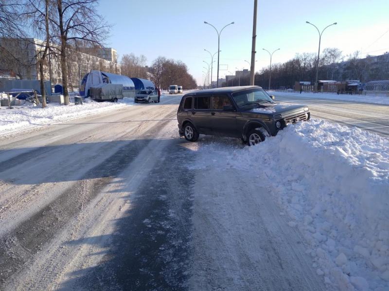 В Тольятти водитель ВАЗа сбил на дороге девочку