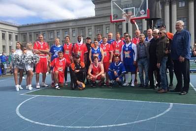 Олимпийский чемпион СССР Иван Едешко провел мастер-класс на 3x3 Samara Open