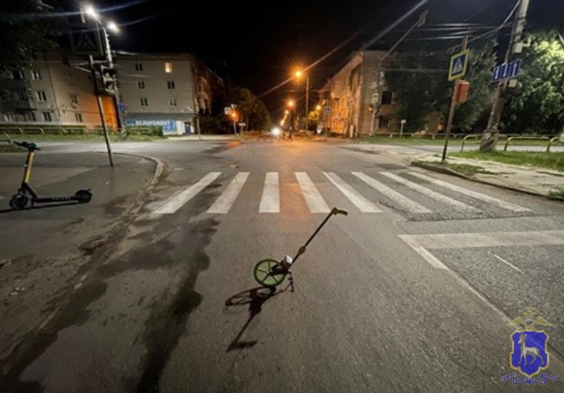 В Тольятти столкнулись подросток на электросамокате и велосипедистка 