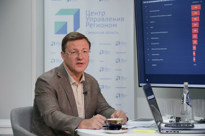 Дмитрий Азаров: ситуация с водоснабжением в Хрящевке поменялась в лучшую сторону