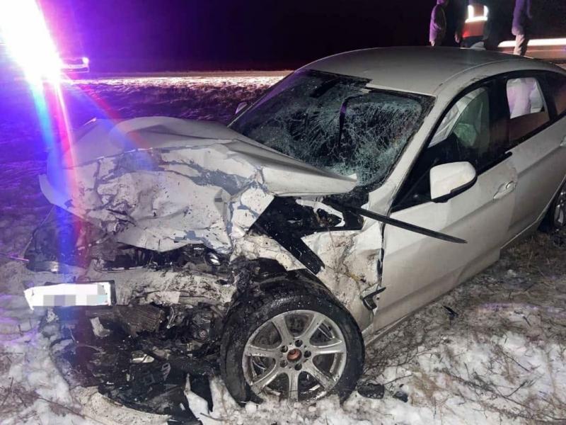 В Самарской области при столкновении двух легковушек пострадали 7 человек