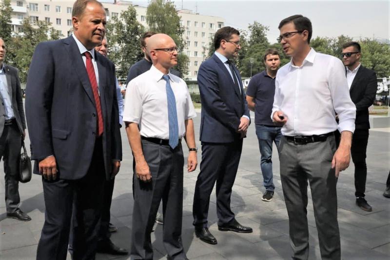 Сергей Кириенко: "800-летие - это праздник не про прошлое, а про будущее"