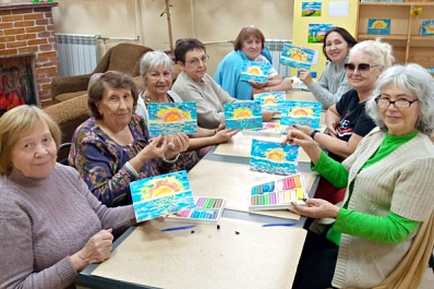 О самарских занятиях пластилинографией для пожилых расскажут на выставке "Россия"