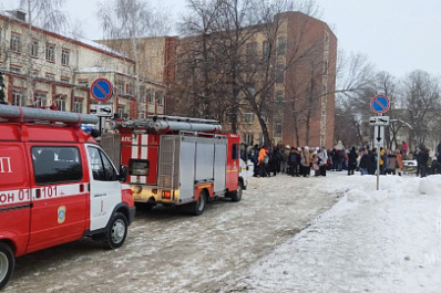 29 января в Самаре из-за возгорания эвакуировали школу № 12