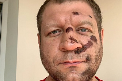 Александр Емельяненко не будет драться в Самаре