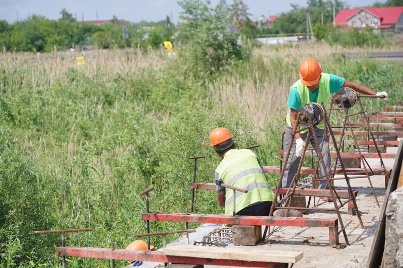 В Самарской области проложат тоннель под железной дорогой для магистрали "Центральная"
