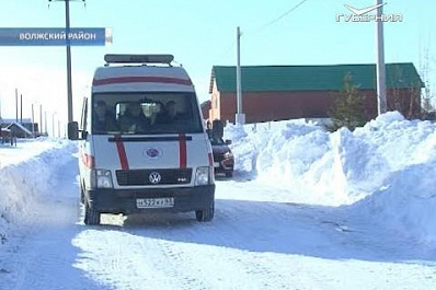 Медпомощь в регионе получит каждый: в поселок под Самарой прибыла мобильная бригада госпиталя для ветеранов войн