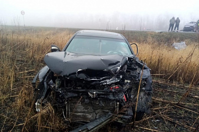 Неопытный водитель погиб в массовом ДТП под Самарой