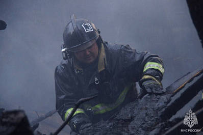 В Тольятти при пожаре в квартире погиб мужчина