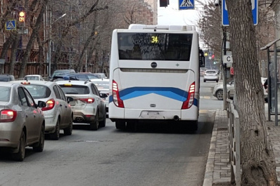 В Самаре 14 сентября изменится маршрут движения автобуса № 34