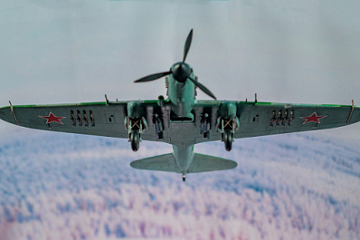 На самарском заводе восстанавливают штурмовик Ил-2