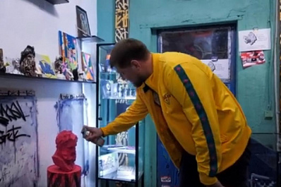 В Самаре резиденты арт-кластера сделали прививку от COVID-19