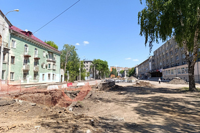 Обновляют по нацпроектам: в Самаре обсудили благоустройство улицы Чернореченской