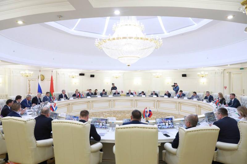 В Минске делегация Самарской области приняла участие в заседании Совместной рабочей группы по вопросам развития двустороннего сотрудничества