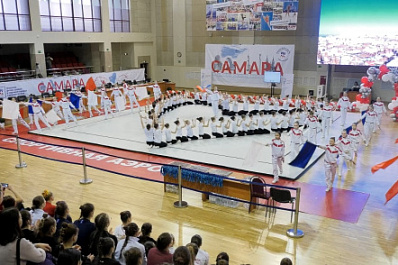 В Самаре впервые проходят всероссийские соревнования по спортивной аэробике