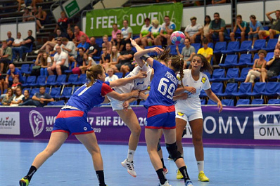 Два гола гандболистки "Лады" не помогли сборной России победить Францию 