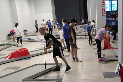 Мини-гольфисты из Тольятти выиграли пять из шести призовых мест на первенстве России