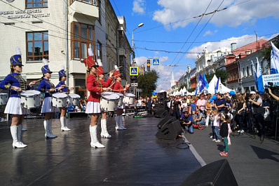 В Самаре прошёл масштабный фестиваль студентов