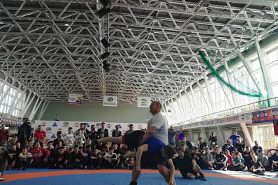 Олимпийский чемпион Александр Карелин провел в Самаре мастер-класс