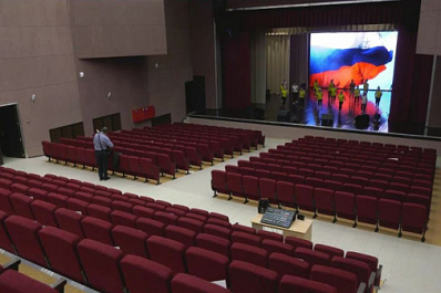 Жители Большой Глушицы занимаются спортом в культурно-оздоровительном центре