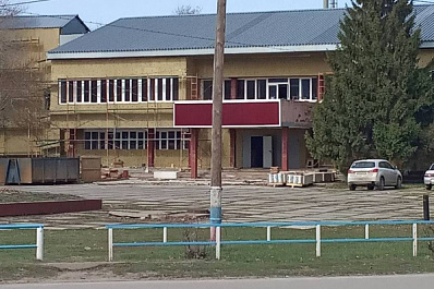 В Красноармейском районе на трёх общественных территориях начались строительные работы