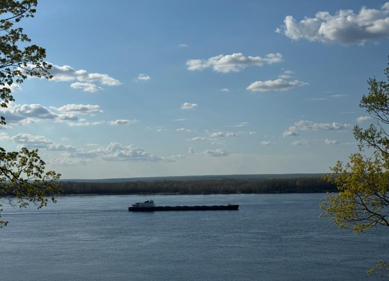 23 и 24 июня на грузовой переправе из Самары до Рождествено пустят дополнительные рейсы