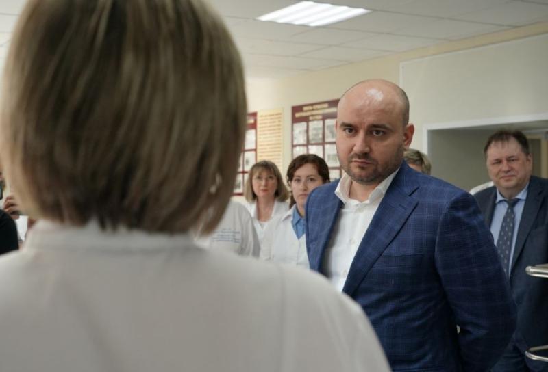 Вячеслав Федорищев рассказал о работе в Кинель-Черкасском районе