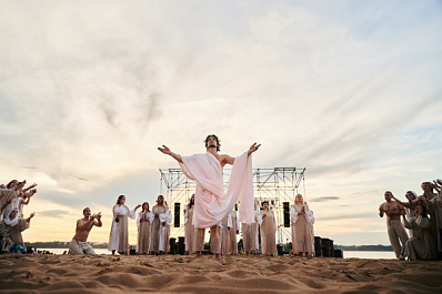 Полная программа дня: на старой набережной в Самаре развернутся творческие лаборатории "ВолгаФеста"