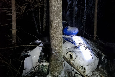 Из-за крушения вертолёта Ми-2 под Ижевском завели уголовное дело