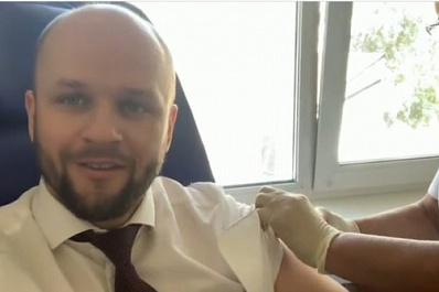 Врио министра строительства региона прошёл вакцинацию от COVID-19