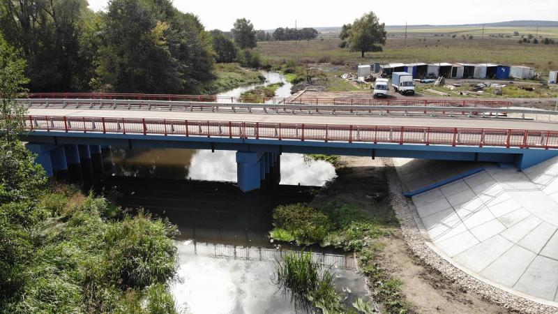 В Самарской области завершили ремонт двух мостов через Усу