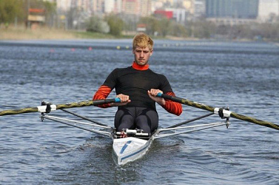 Самарец взял серебро первенства Европы по гребле