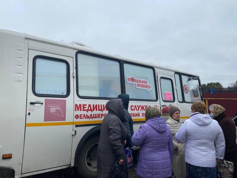 #ДоброВСело - в Ташле: три мобильных медицинских пункта и врачи узких специальностей работают в Ставропольском районе