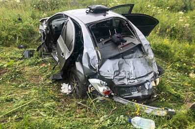 В Самарской области в ДТП пострадало четверо