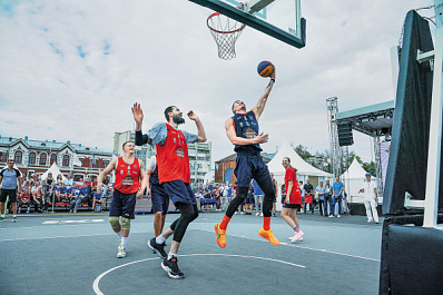 Турнир по баскетболу 3х3 Samara Open объединил сотни людей