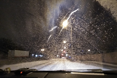 На трассе М5 в Самарской области запретили движение большегрузов 