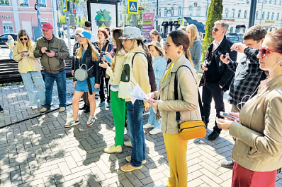 Путями стиляг: в Самаре прошел аудиоспектакль "По дороге на Бродвей"