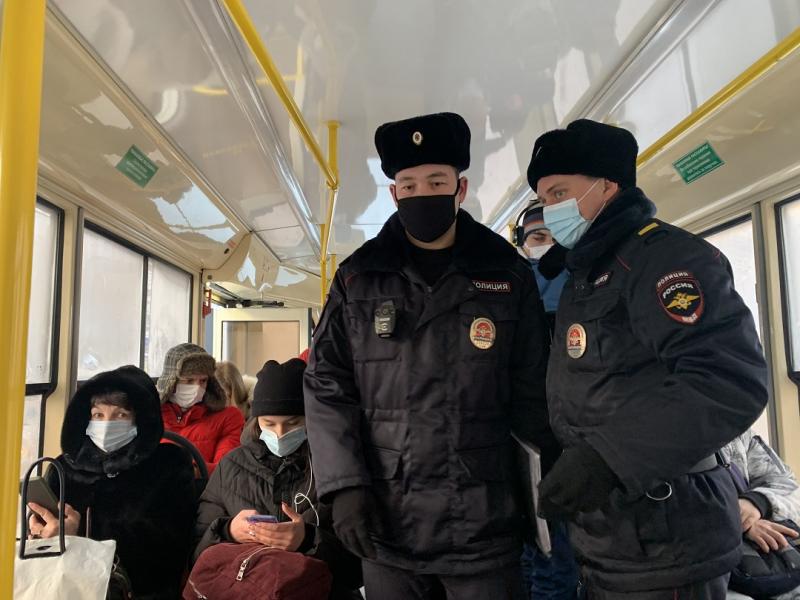 В Самаре на "антимасочников" в транспорте составили 155 протоколов