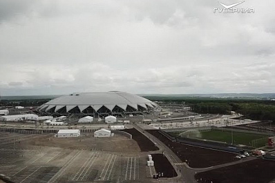 Дворец пляжных видов спорта, концертный зал и игровой парк могут появиться на территории Самара Арены