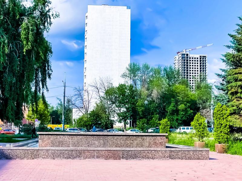 Стало известно, почему не работает фонтан на площади Памяти воинам-интернационалистам в Самаре