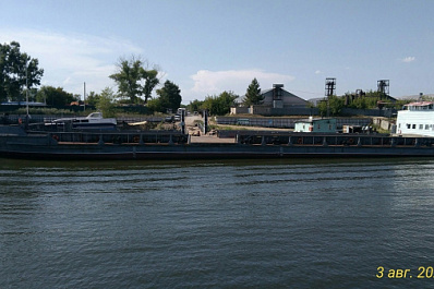 В Самаре вечером 3 августа заработала грузовая переправа до села Рождествено